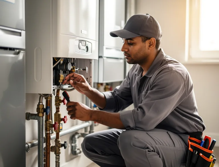 gas boiler repair Hale